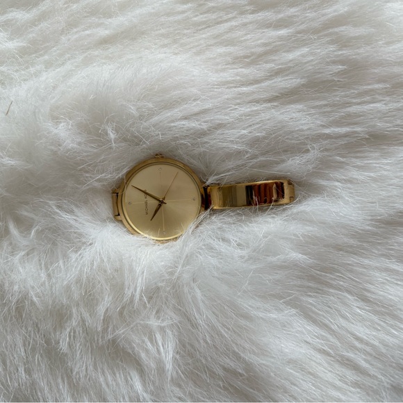 Michael Kors Accessories - Michael Kors Jaryn Gold-Tone Stainless Steel Quartz Watch